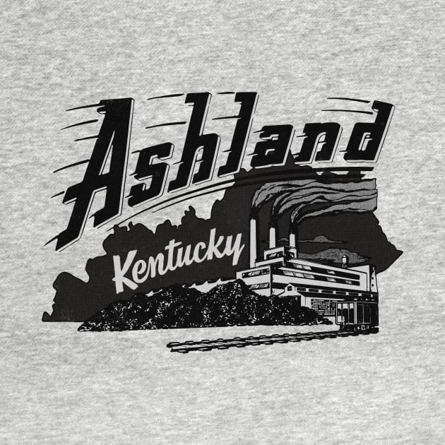 Vintage Ashland Kentucky Coal Tourism by Kujo Vintage